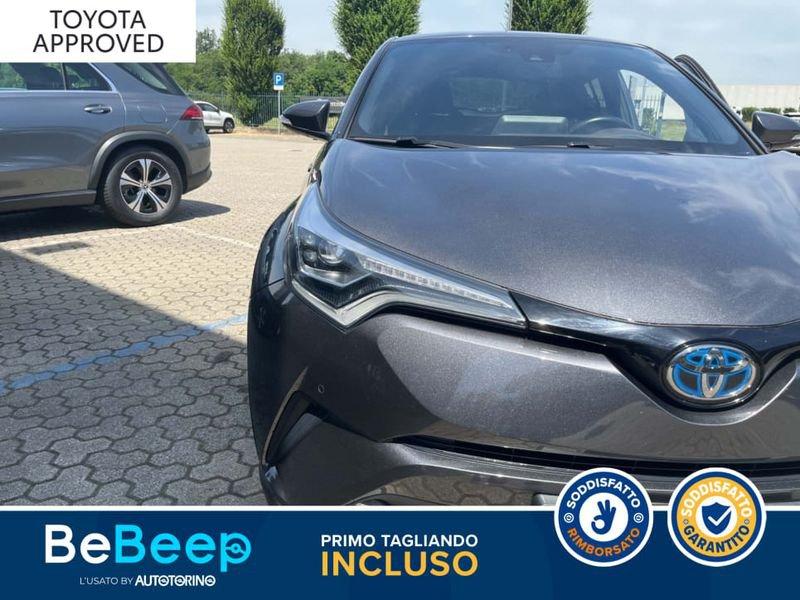 Toyota C-HR 1.8H LOUNGE 2WD E-CVT MY18