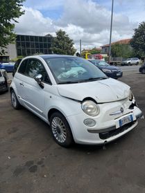 Fiat 500 1.2 BENZINA MARCIANTE INCIDENTATA – OTTIMA DA RIPRISTINO