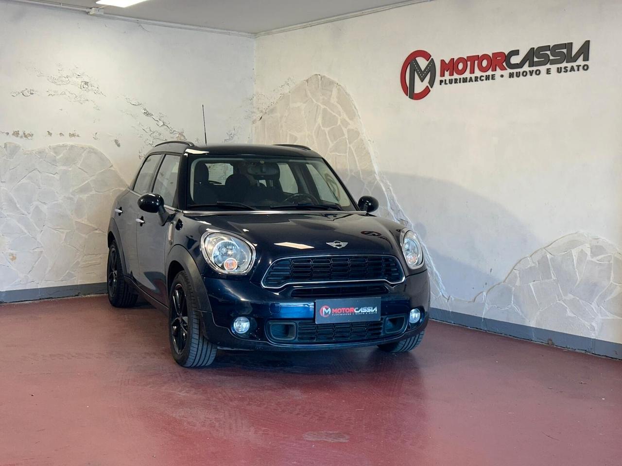 Mini Cooper SD Countryman 2.0
