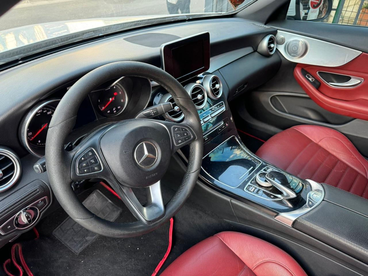 Mercedes-benz C 220 d Auto Sport