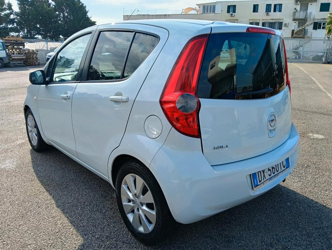 Opel Agila 1.2 Enjoy GPL c/automatico