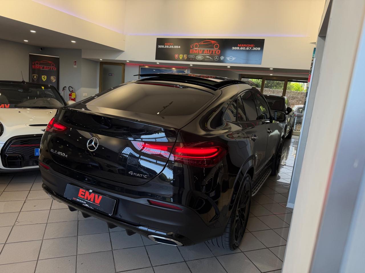 Mercedes-benz GLE 450 d 4Matic Mild Hybrid Coupé AMG Line Premium Plus