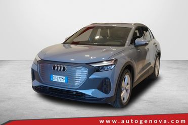 AUDI Q4 40 E-TRON 204CV AUTOMATIC BUSINESS ( FARI LED - VIRTUAL COCKPIT - ADAPTIVE CRUISE - CLIMA TRIZONA - NAVI - MIRROR - PDC - TELECAMERA POST. - CERCHI 19 )