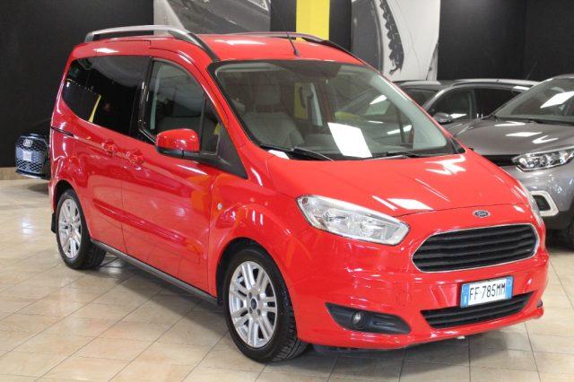 FORD Tourneo Courier 1.5 TDCI 95 CV UNIPROPRIETARIO , PERFETTA !!!