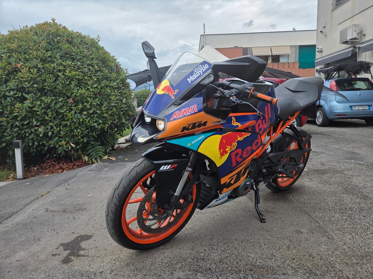 Ktm RC 390 REDBUL