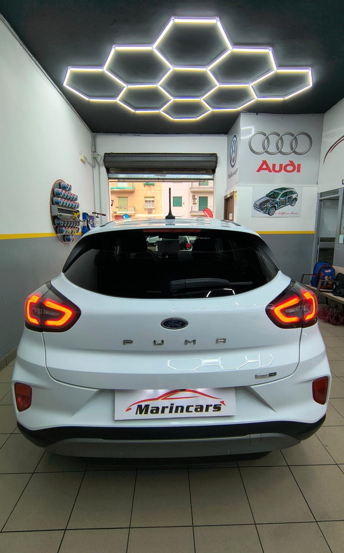Ford Puma 1.0 EcoBoost Hybrid 125 CV S&S Titanium
