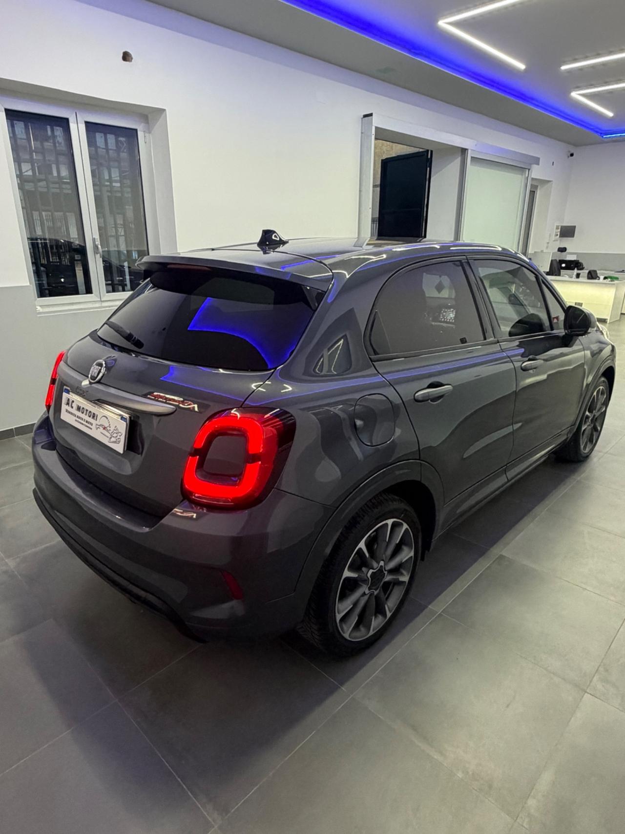 Fiat 500X 1.6 MultiJet 120 CV DCT Sport