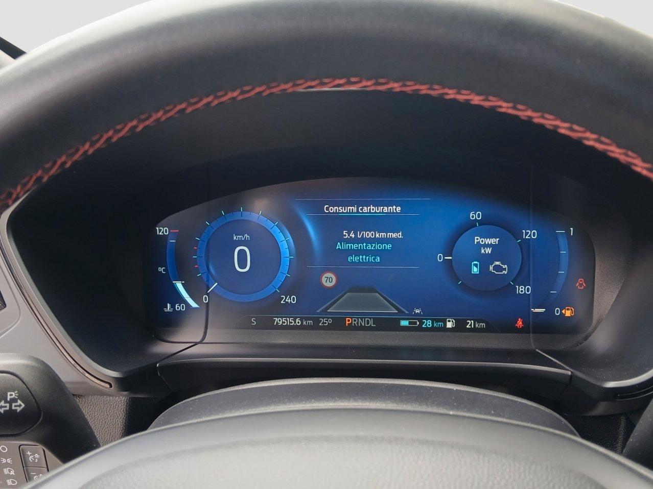 Ford Kuga 2.5 phev ST-Line 2wd 225cv cvt