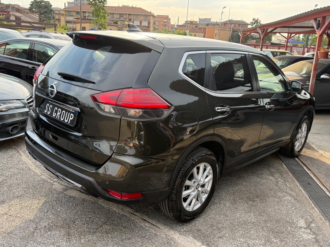 X-Trail dCi 150 2WD Tekna-unipro-rate-garanzia -