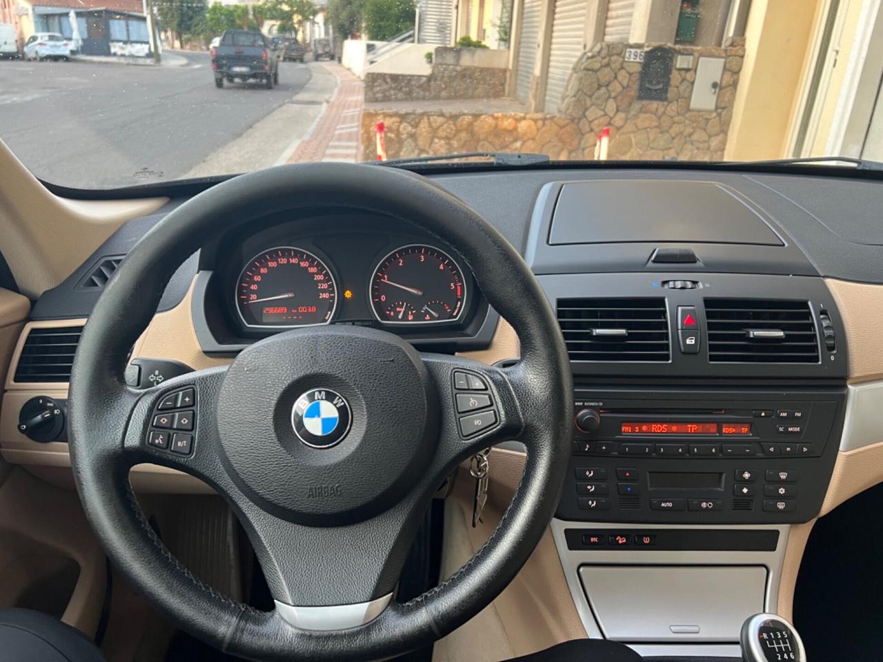Bmw X3 2.0d cat Futura X drive