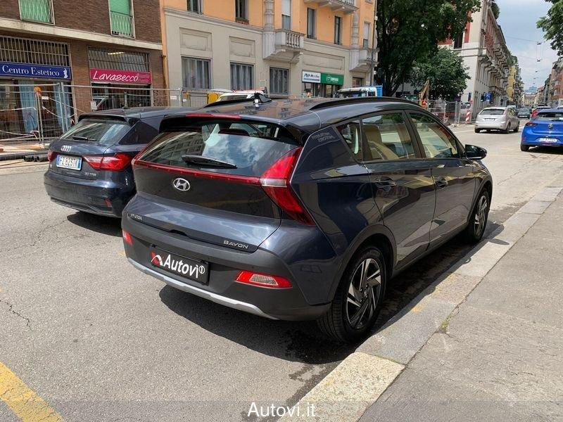 Hyundai Bayon 1.2 MPI MT XLine