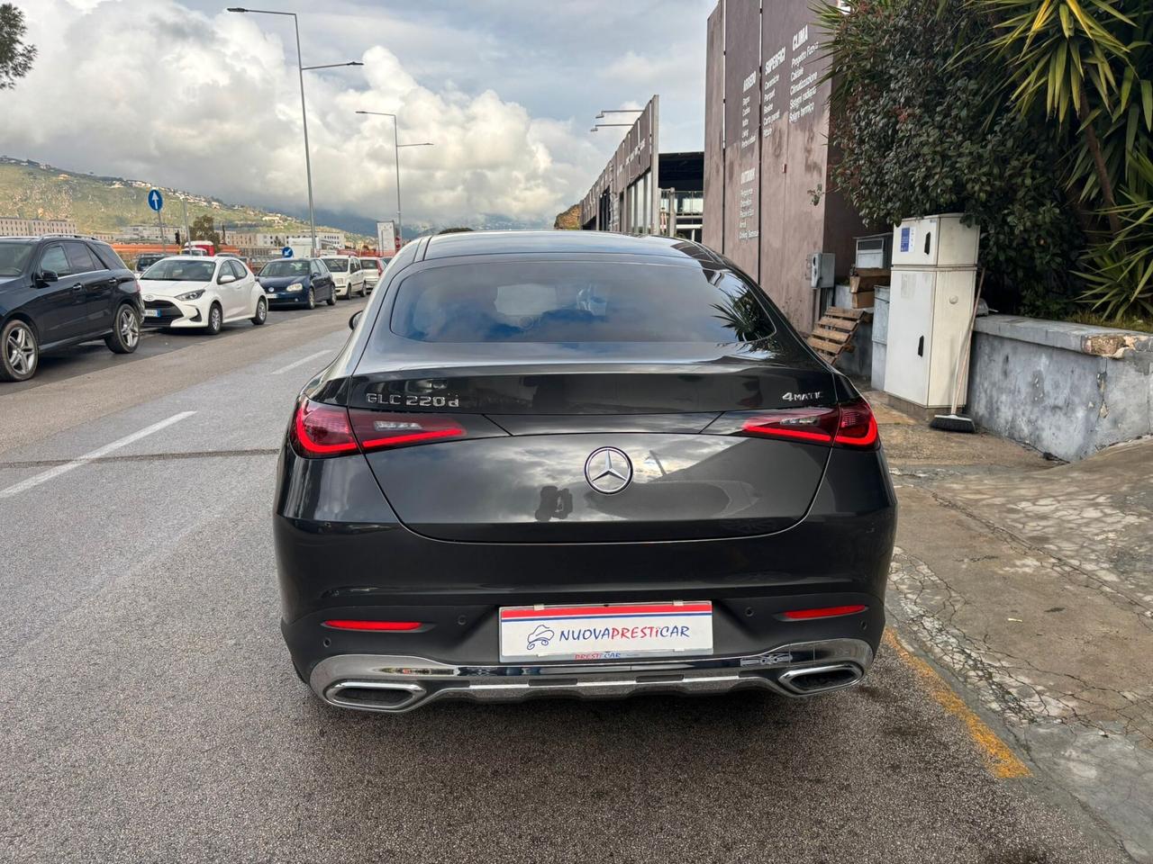 Mercedes-benz GLC 220 Mercedes 220d 4Matic Coupè MHEV Advance Plus