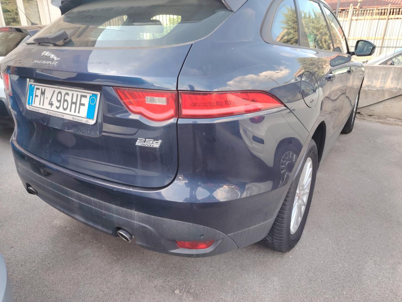 Jaguar F-Pace 2.0 D 240 CV AWD aut. Pure