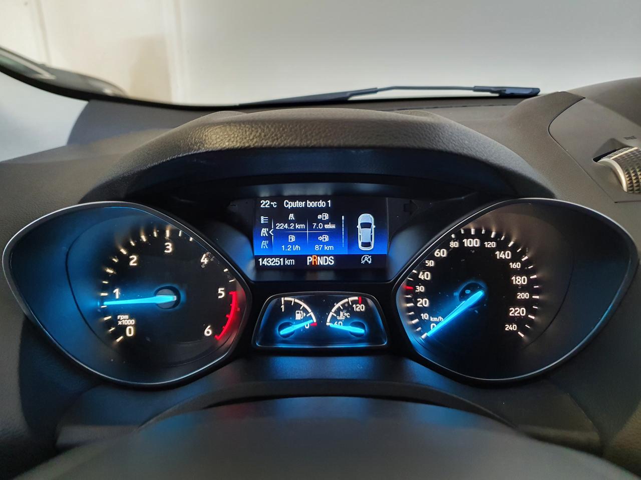 FORD Kuga 2ª serie - Kuga 1.5 TDCI 120 CV S&S 2WD Powershift Titanium Business