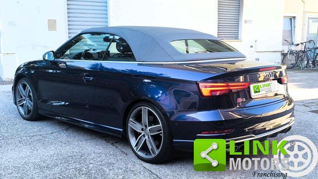 AUDI S3 Cabrio 2.0 TFSI quattro S tronic