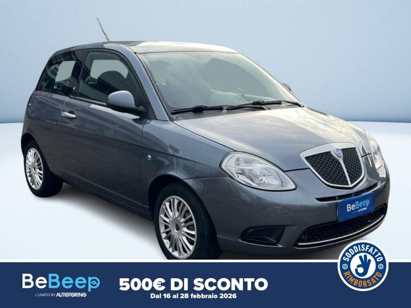 Lancia Ypsilon 1.2 8V ARGENTO