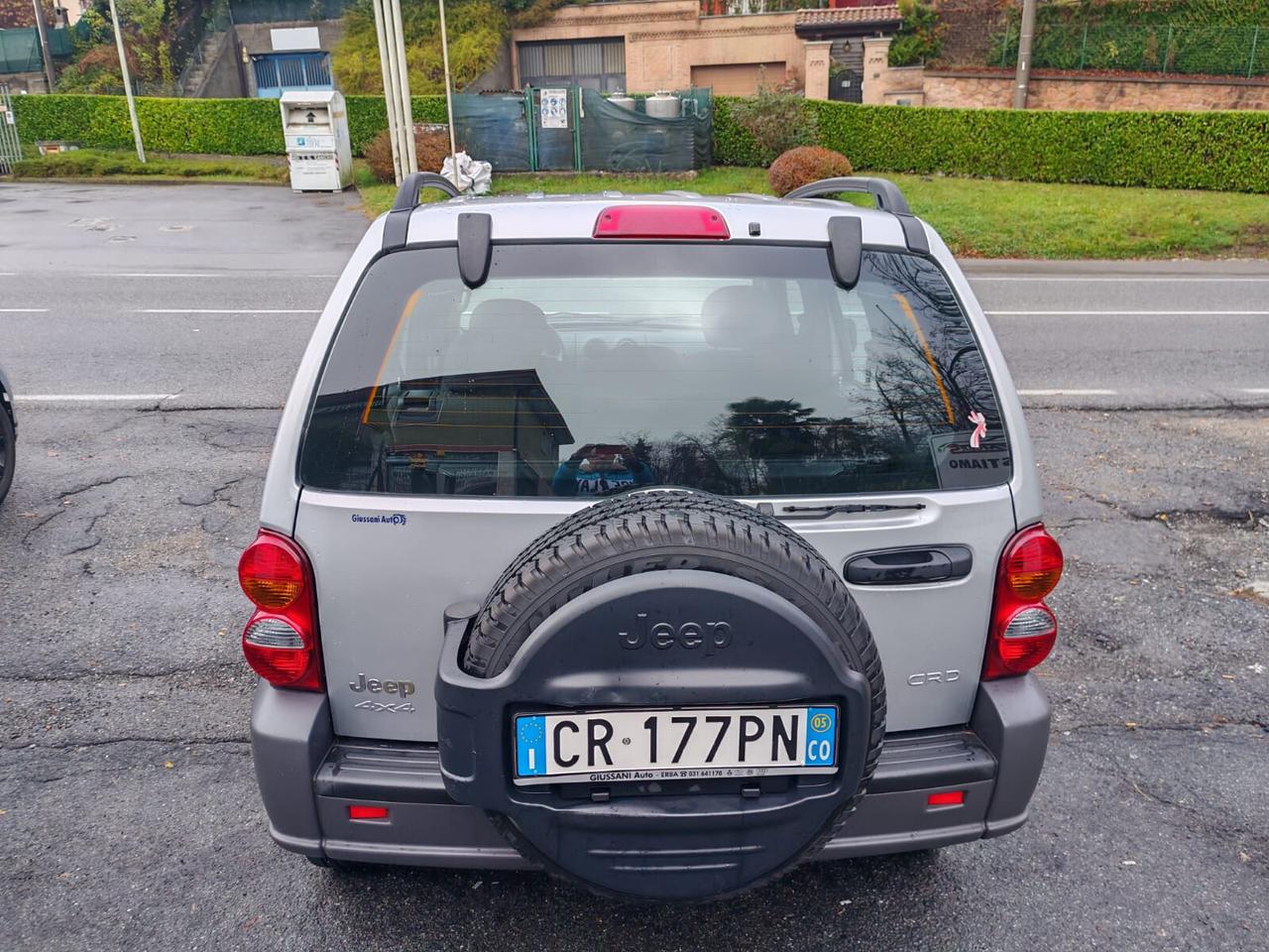 Jeep Cherokee 2.8 CRD Limited