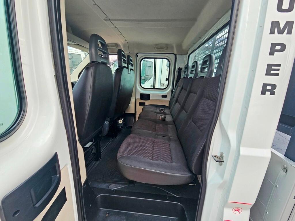 CITROEN JUMPER FIAT DUCATO DOPPIA CABINA EURO6B-2017