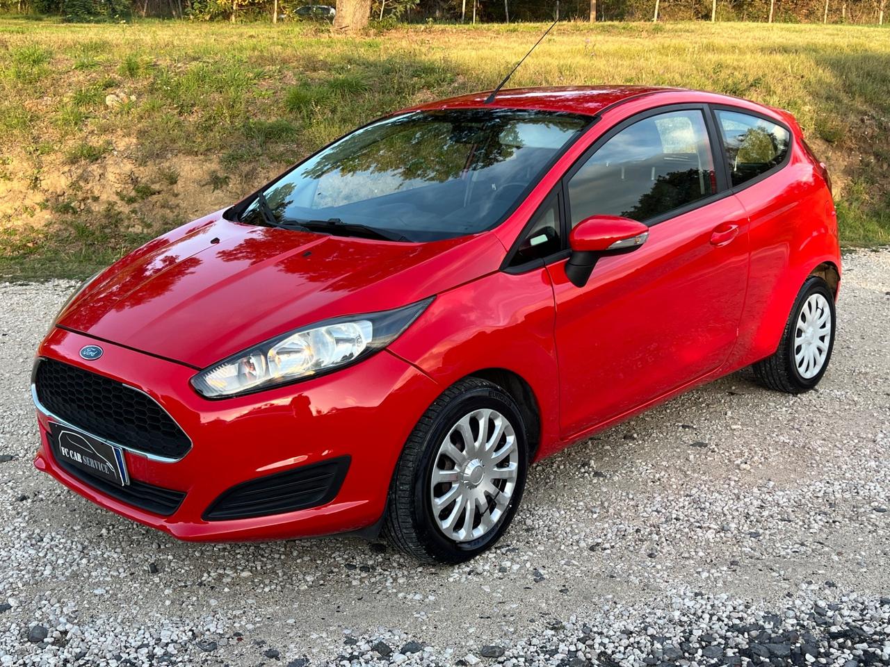 Ford Fiesta 1.4 3p. GPL Titanium NEOPATENTATI PERMUTE RATE GARANZIA