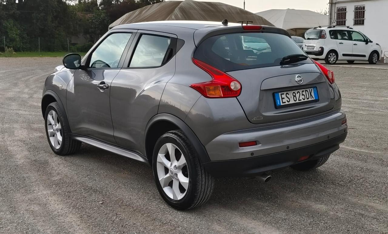 Nissan Juke 1.5 dCi Tekna