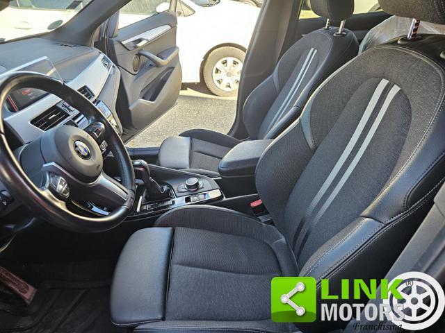 BMW X2 xDrive25e Msport, M tech black night