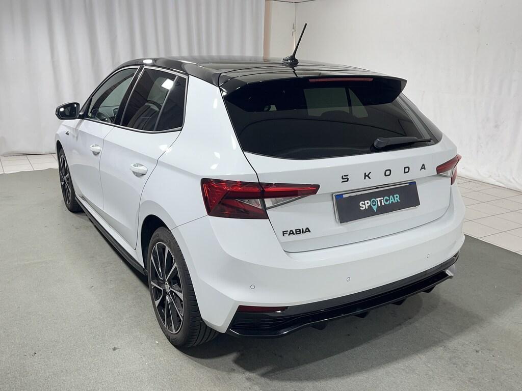 Skoda Fabia 1.0 tsi evo Monte Carlo 95cv