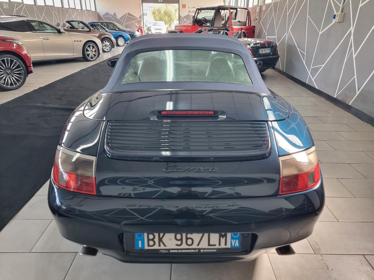 Porsche 911 Carrera Cabriolet 996 ASI