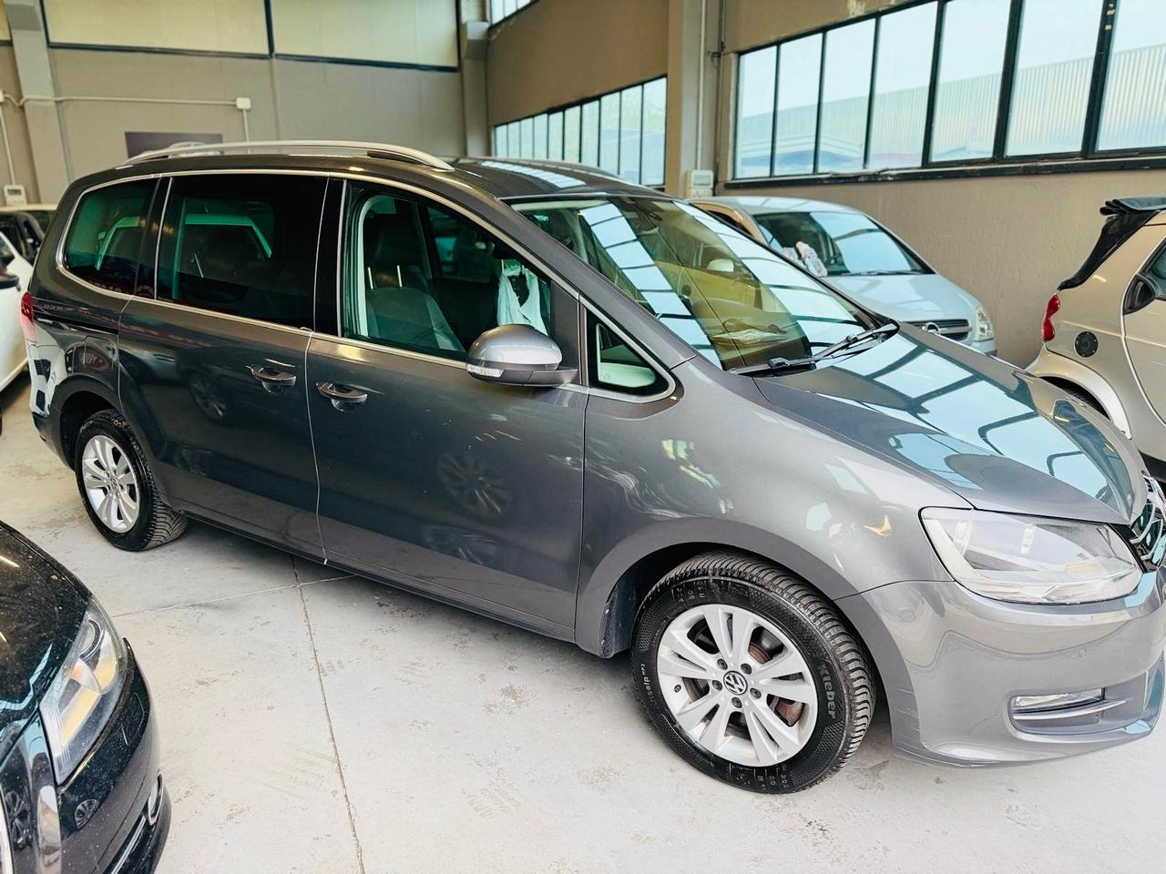 Volkswagen Sharan 2.0 TDI DSG Highline BlueMotion Technology