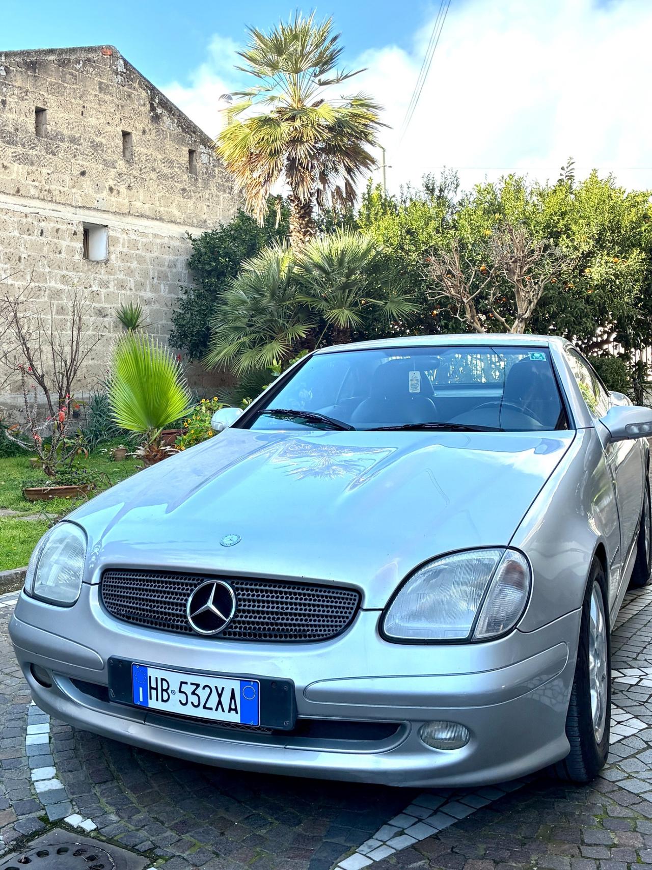 Mercedes-benz SLK 200 cat Kompressor Evo
