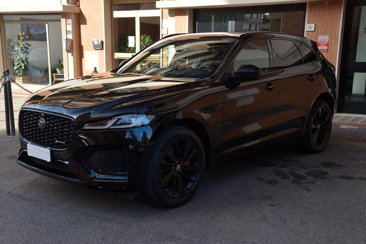 Jaguar F-Pace 2.0 D 204 CV AWD aut. R-Dynamic SE