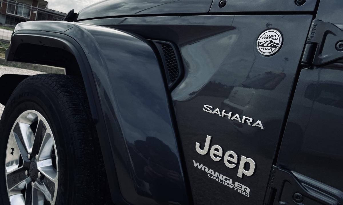 JEEP Wrangler Unlimited 2.2 Mjt II Sahara