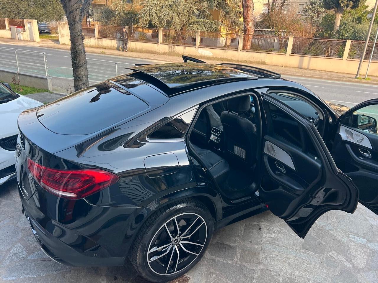 MERCEDES GLE 350 de HYBRID 4MATIC COUPE' PREMIUM