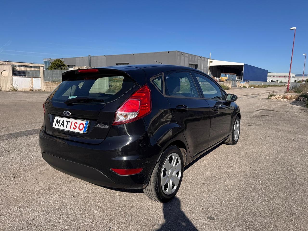 Ford Fiesta 1.5 TDCi 116000 KM GARANZIA 12 MESI