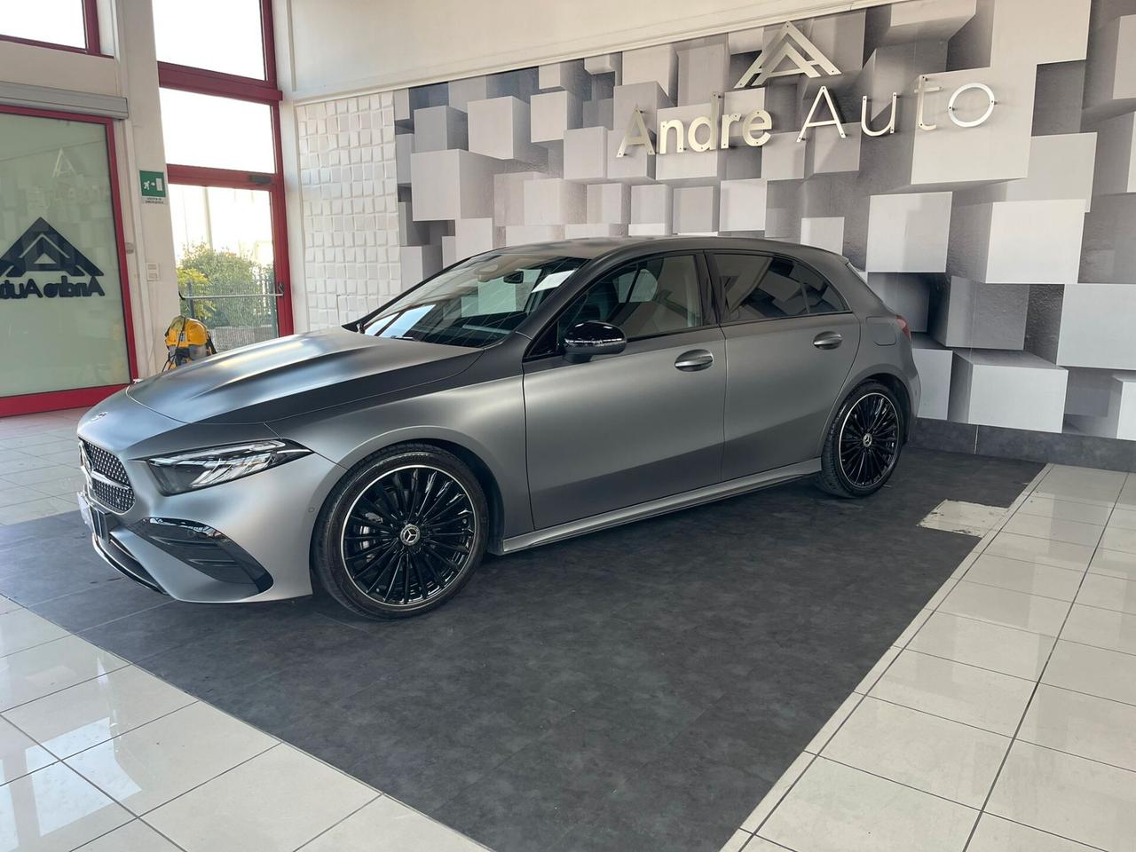 Mercedes-benz A 180 d Automatic AMG Line Advanced Plus