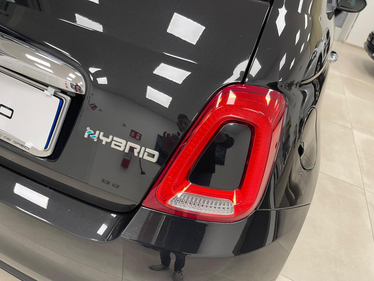FIAT 500 1.0 HYBRID 70CV BLACK *2023