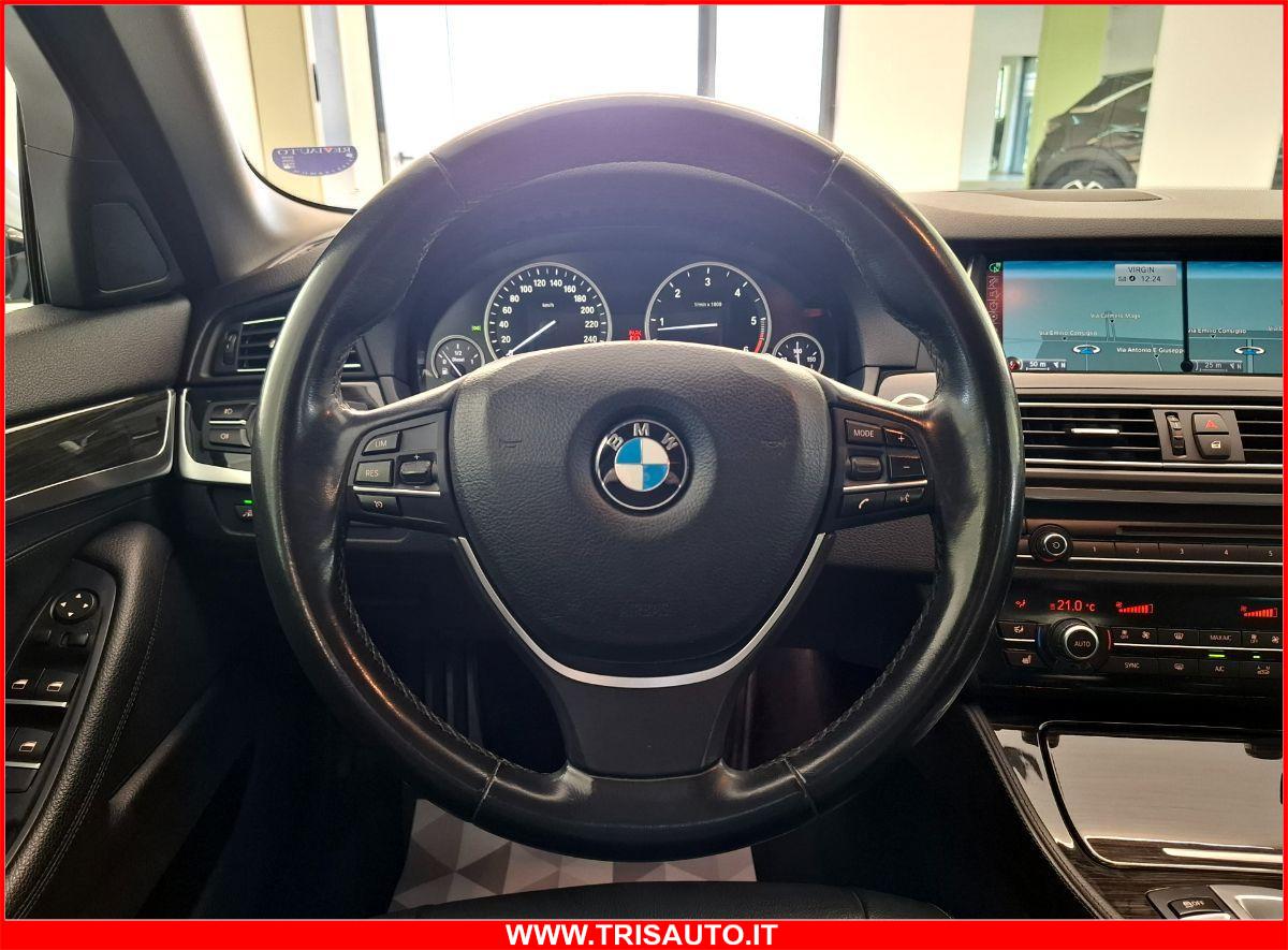 BMW 520d Touring 2.0 Xdrive Aut. Luxury (FARI XENO+PELLE+NAVI)