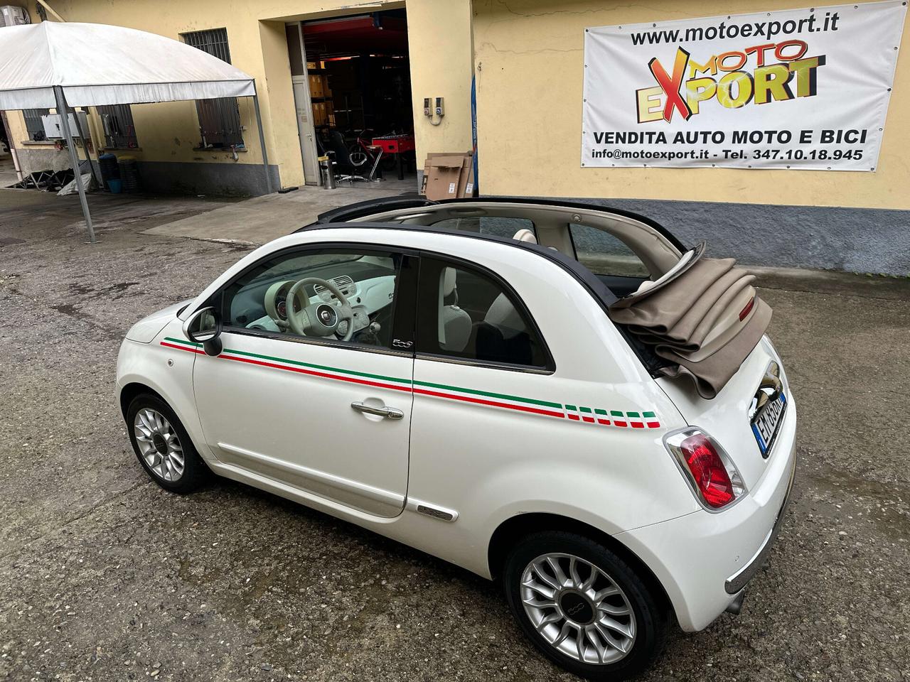 Fiat 500 C 1.2 By Gucci - Cabrio