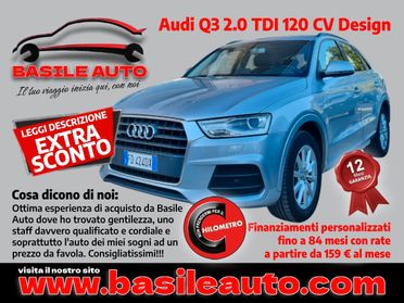 Audi Q3 2.0 TDI 120 CV Design