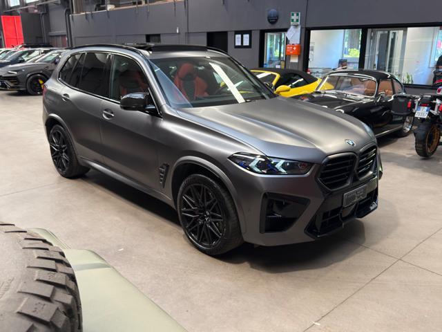 BMW X5 M Competition 4.4 V8 48V 625 CV