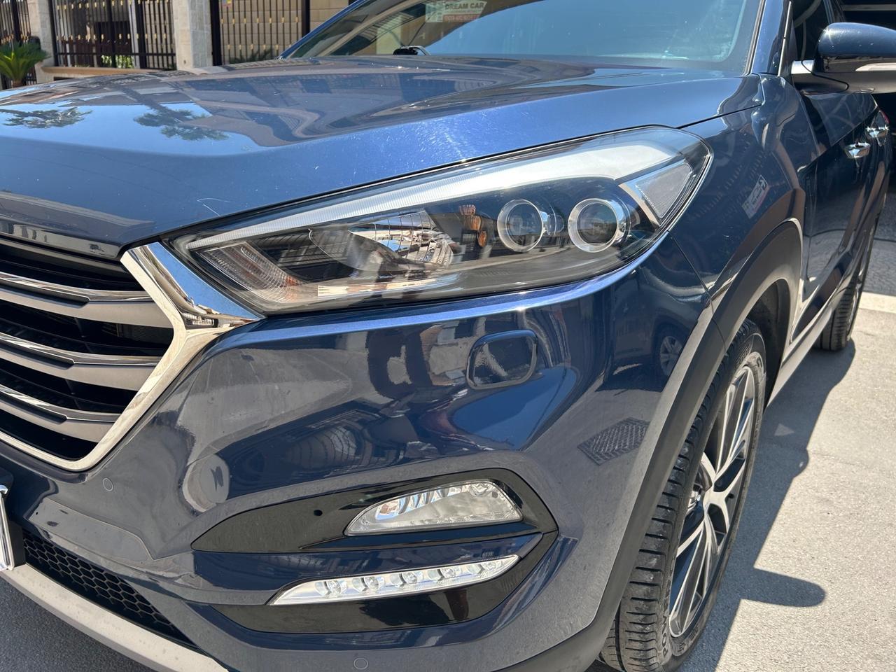 Hyundai Tucson 1.7 CRDi XPossible