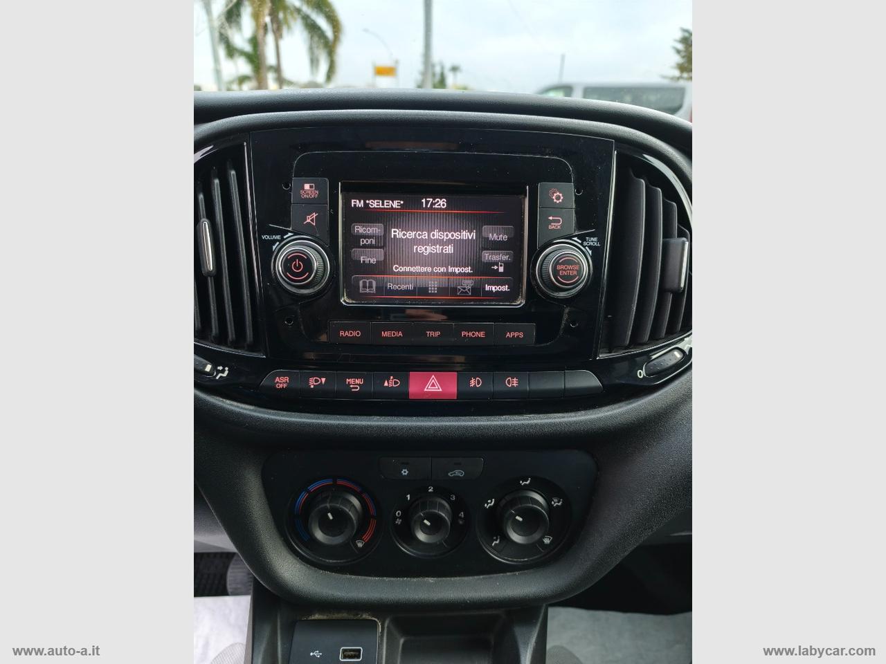 DOBLO 1.6 MJT 105 CV MAXI FURGONE 3 POSTI