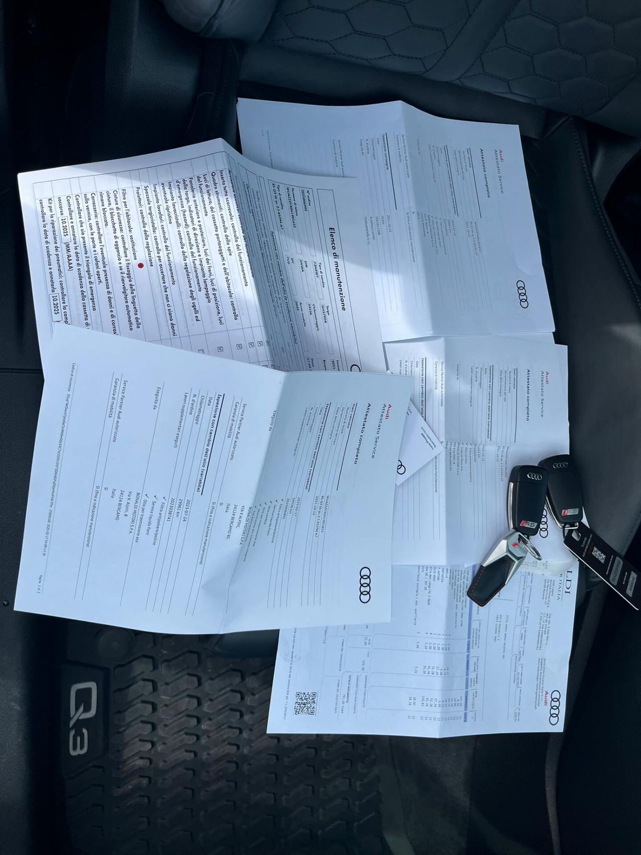 Audi Q3 RS quattro S tronic PROMO