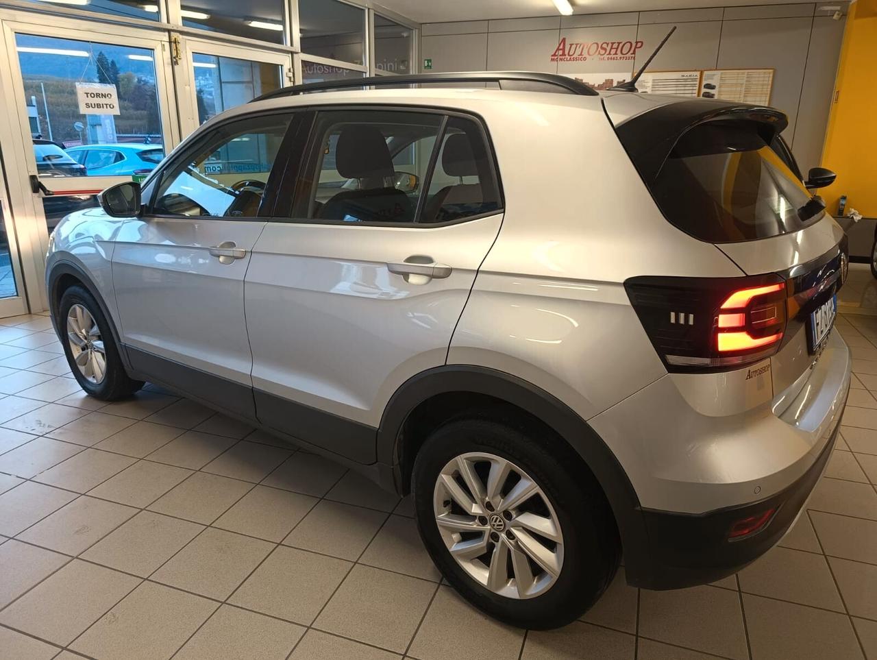 Volkswagen T-Cross 1.0 TSI Style BMT