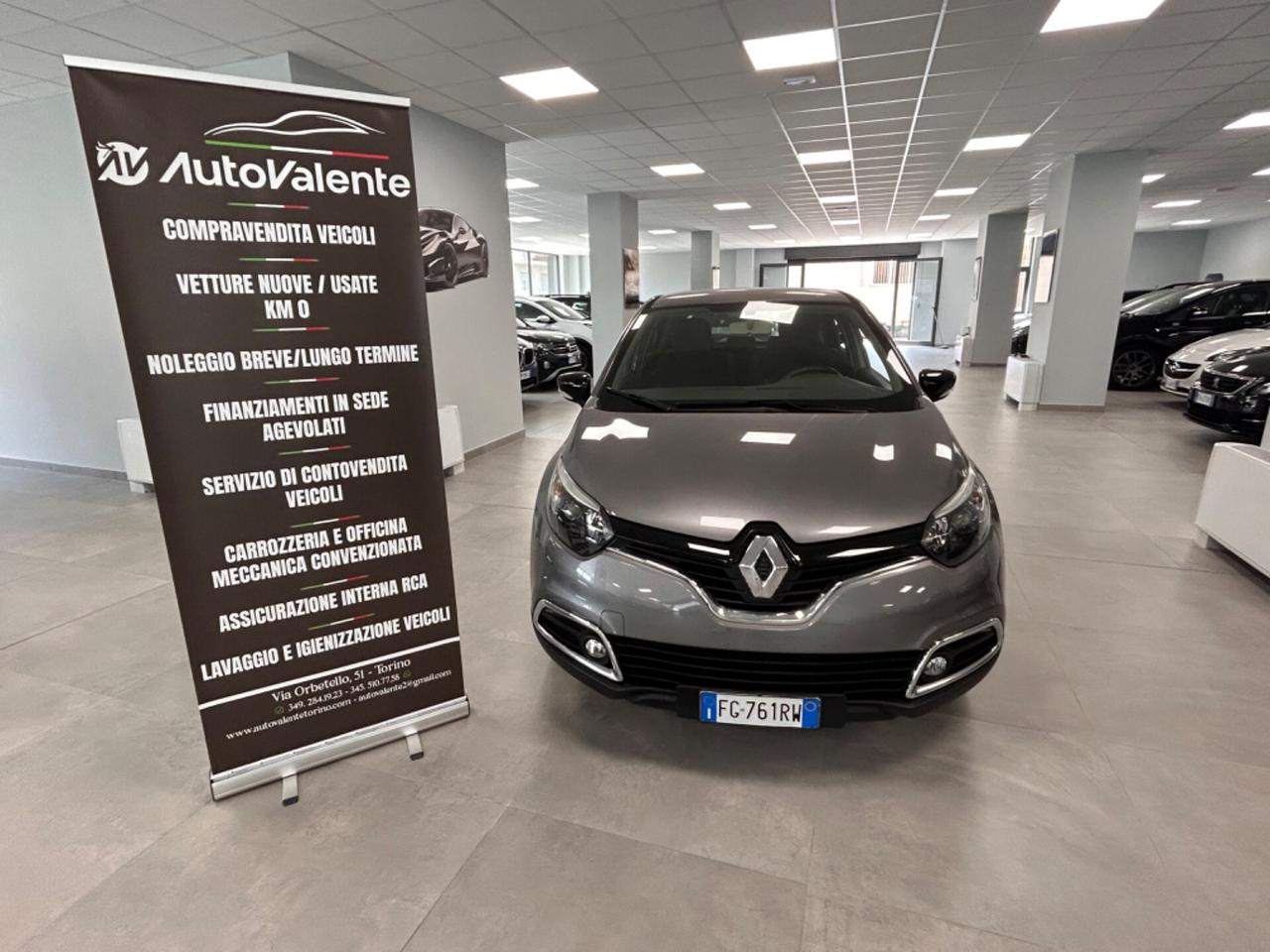 Renault Captur 1.5 DCi 90cv 2017 km 65000 neopatentati