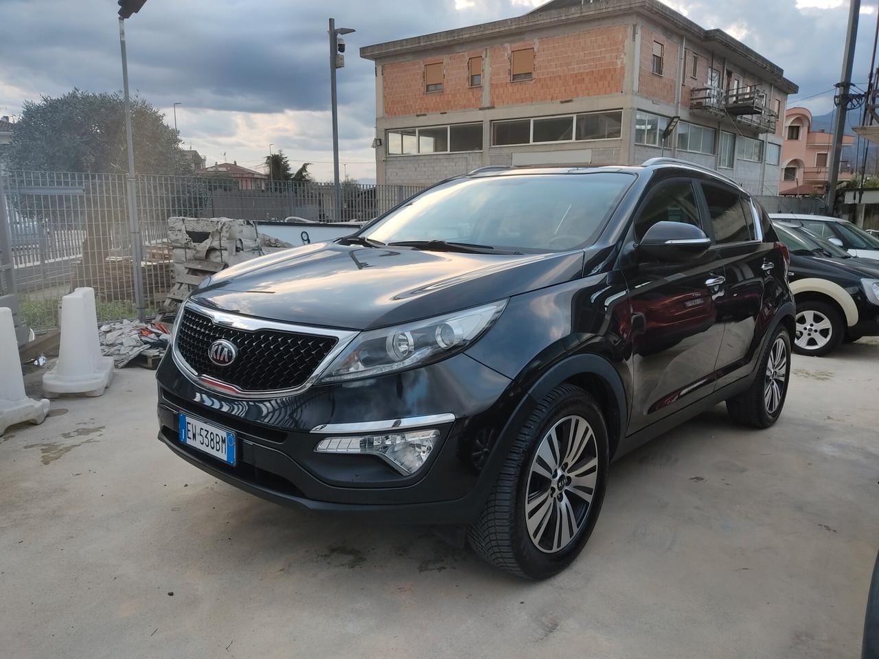 Kia Sportage 1.7 CRDI VGT 2WD Class