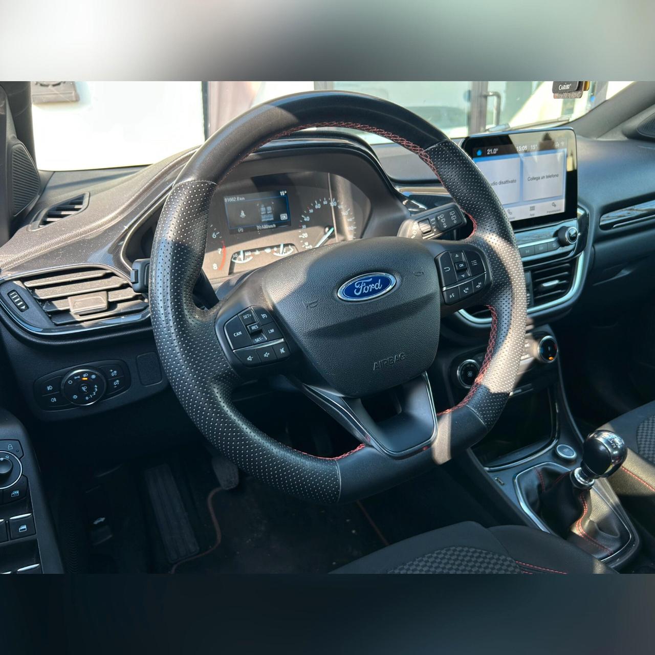 Ford Puma 1.0 EcoBoost Hybrid 125 CV S&S ST-Line X