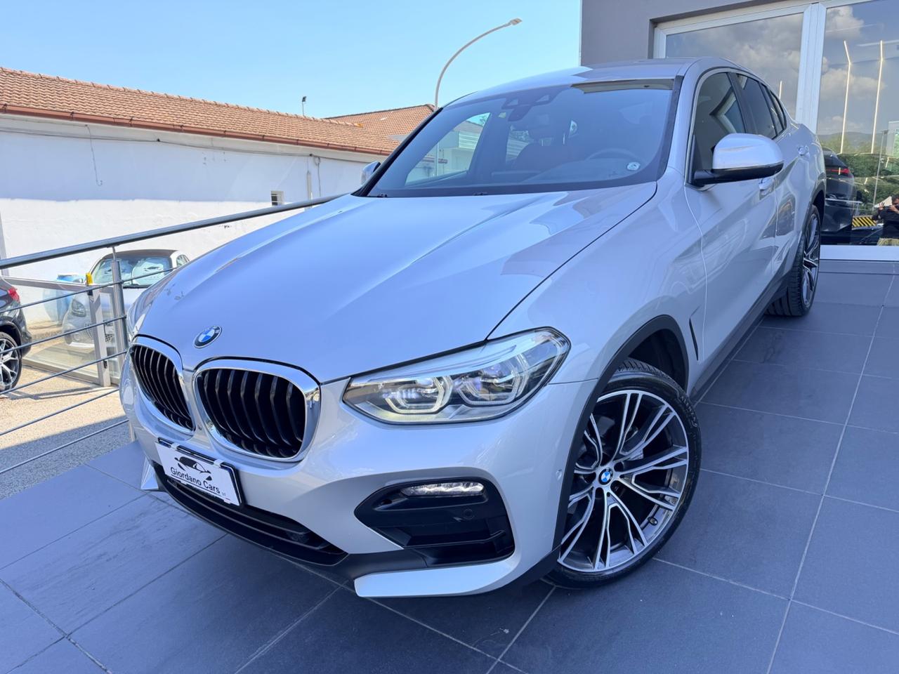 Bmw X4 xDrive20d 48V xLine cerchi interni individual