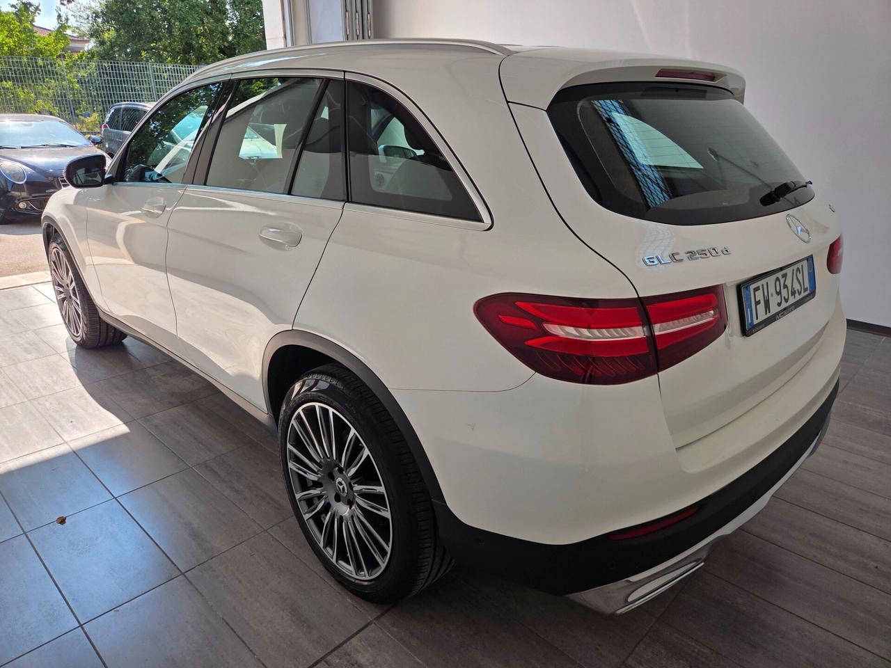 Mercedes-benz GLC 250 d 4Matic Premium