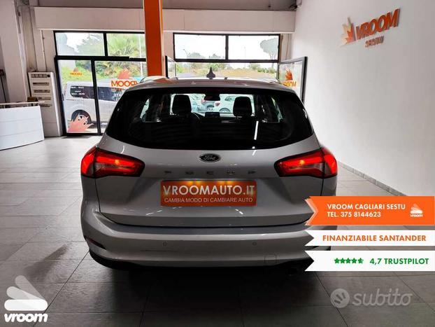 FORD Focus 4 serie Focus 1.5 EcoBlue 120 CV SW...