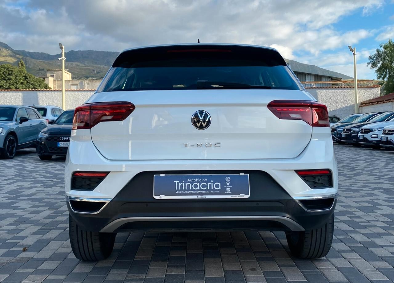 Volkswagen T-Roc Advanced 2.0 TDI 150CV DSG
